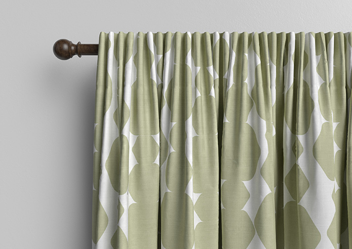 Construct, Grass Green - Made to Measure Curtains - Image 10